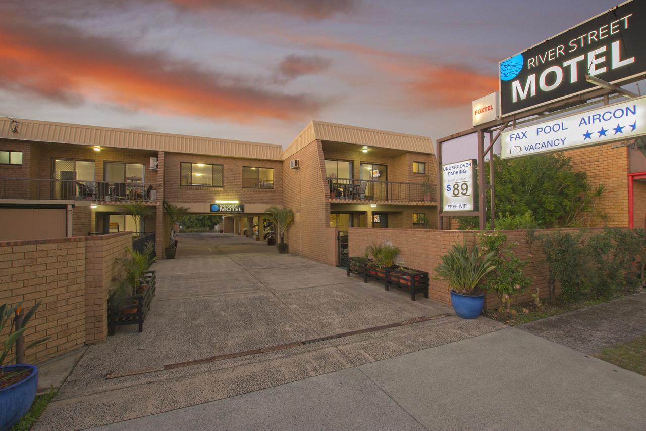 River Street Motel Ballina Dış mekan fotoğraf